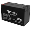 Mighty Max Battery 6V 7Ah UPS Battery for Emergi Lite 12M9 - 2 Pack ML7-6MP21574